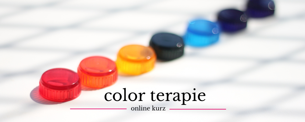 Color terapie - online kurz